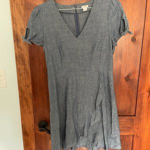 J Crew Jean Look Dress Size 10